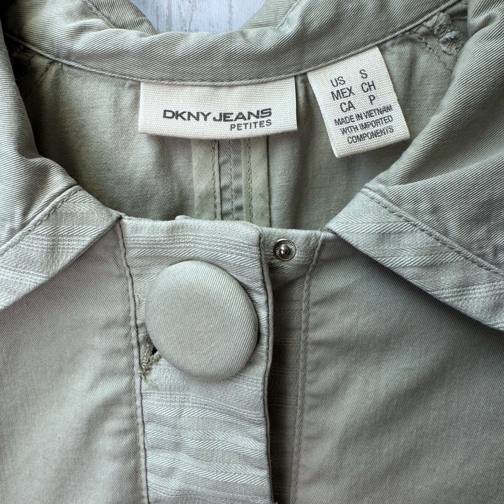 Dkny Light Gray Jacket - image 2